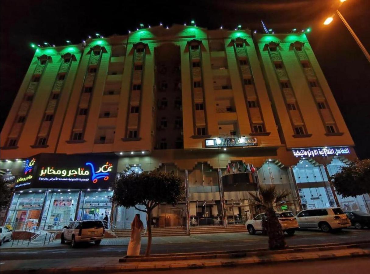 قصر رهوان للوحدات الفندقية - Rahwan Palace Hotel Units Baljurashi Exteriör bild