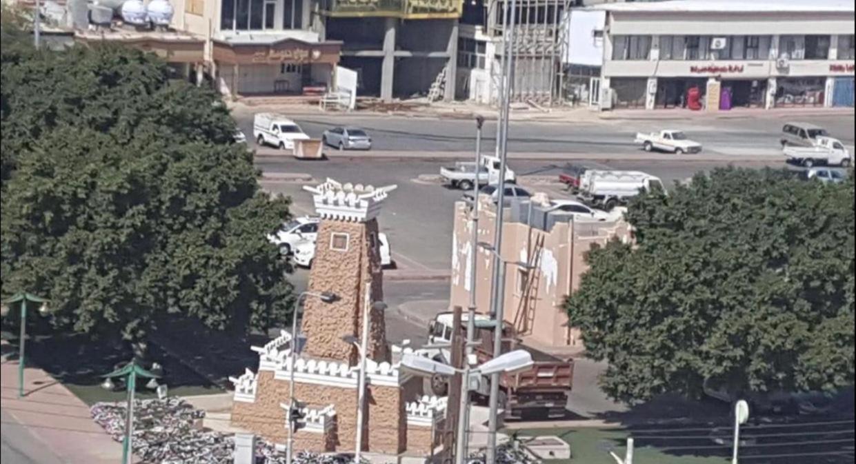 قصر رهوان للوحدات الفندقية - Rahwan Palace Hotel Units Baljurashi Exteriör bild