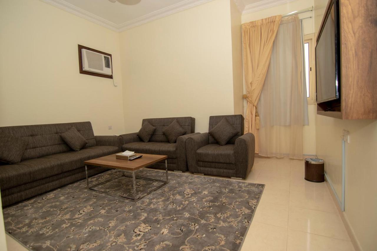 قصر رهوان للوحدات الفندقية - Rahwan Palace Hotel Units Baljurashi Exteriör bild