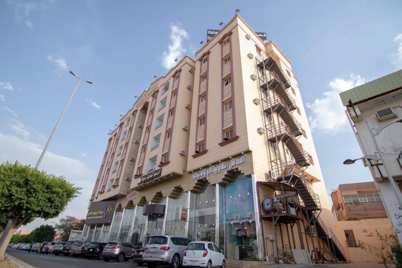 قصر رهوان للوحدات الفندقية - Rahwan Palace Hotel Units Baljurashi Exteriör bild