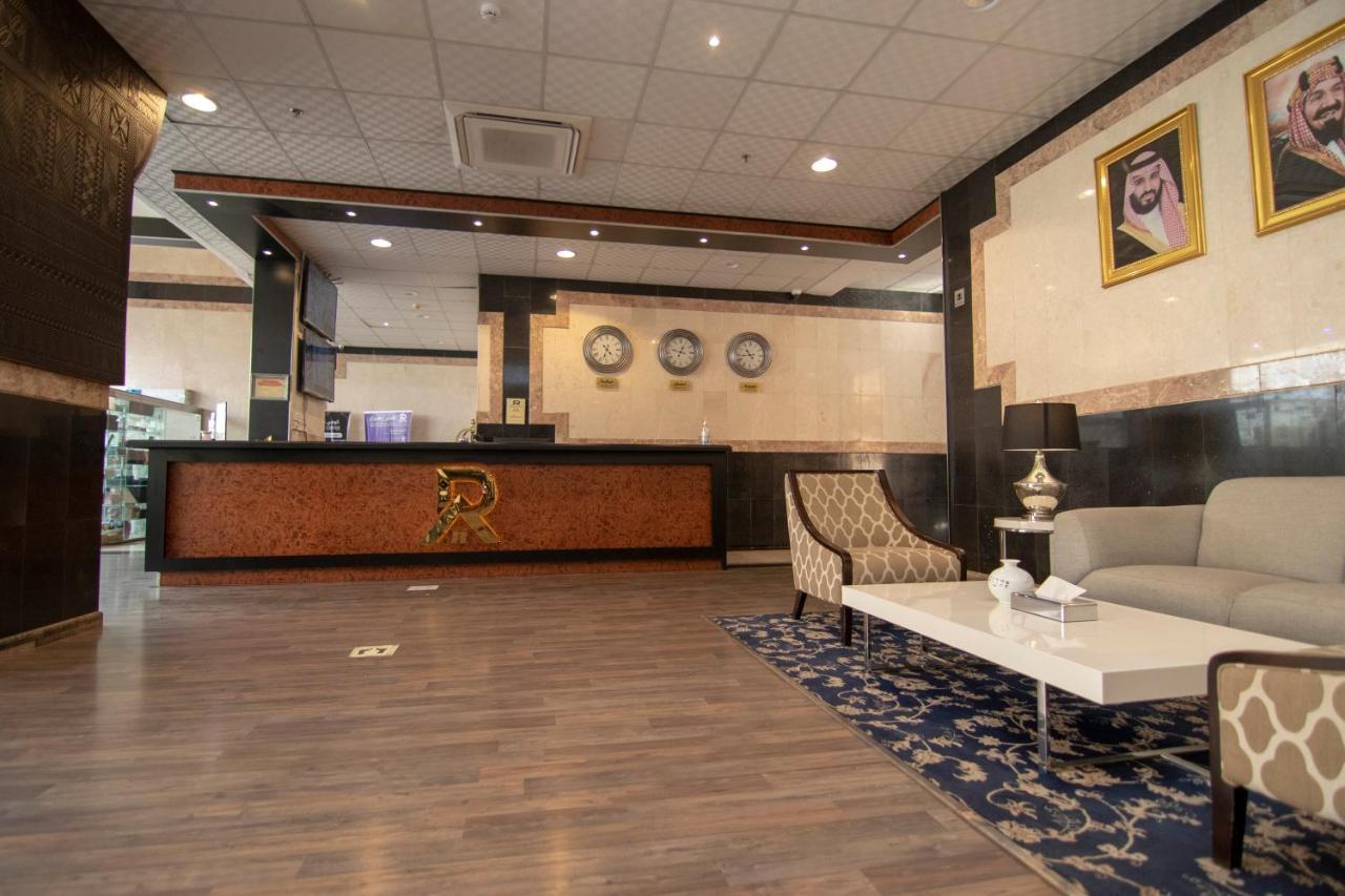 قصر رهوان للوحدات الفندقية - Rahwan Palace Hotel Units Baljurashi Exteriör bild