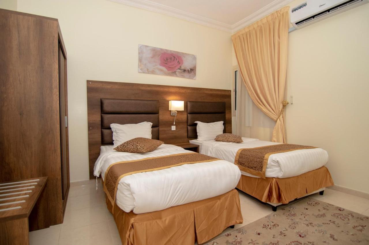 قصر رهوان للوحدات الفندقية - Rahwan Palace Hotel Units Baljurashi Exteriör bild