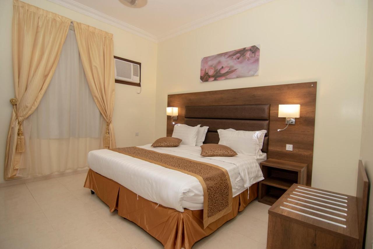 قصر رهوان للوحدات الفندقية - Rahwan Palace Hotel Units Baljurashi Exteriör bild